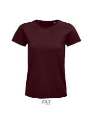 T-Shirt (Pioneer women 03579) μπορντώ